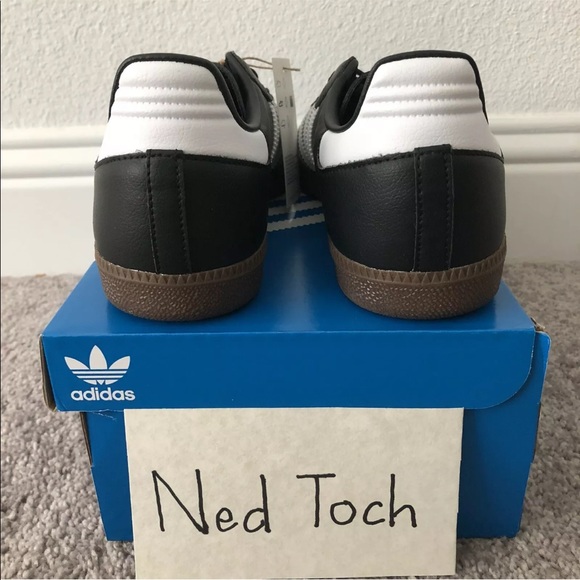 Adidas Original Samba Vegan Men's Shoes Multiple Sizes. - Picture 4 of 9